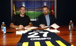 Fenerbahçe, Crespo ile sözleşme yeniledi