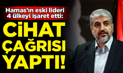 4 ülkeyi işaret etti! Hamas'ın eski lideri Halid Meşal, 'Cihat' çağrısı yaptı