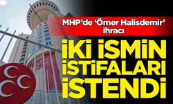 MHP, 'Ömer Halisdemir' kararına el kaldıran iki üyesinden istifasını istedi