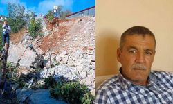 Hatay'da üzerine istinat duvarı çöken depremzede hayatını kaybetti