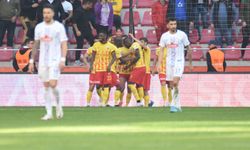 Kayserispor Rize'yi farklı mağlup etti