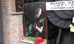 Müzisyen Onur Şener öldürüldüğü yerde anıldı