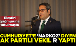 AK Parti milletvekili Ali Şahin 'R' yaptı! "Cumhuriyet için demedim"