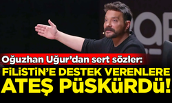 Oğuzhan Uğur'dan Filistin'i destekleyenlere sert sözler! "Hamas'ın yaşam tarzıyla yetişmiş..."