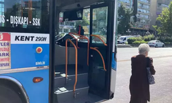 Özel halk otobüsçülerinden bilgilendirme yazısı! Her otobüse asıldı