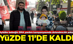 Vicdansızlar! SMA hastası bebeğin kampanyasında dolandırıcılık şoku