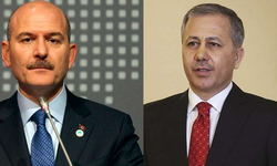 Soylu'dan Ali Yerlikaya'ya 'geçmiş olsun' ziyareti