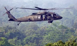 ABD'nin askeri helikopteri eğitim sırasında Doğu Akdeniz’de düştü