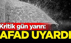 AFAD, 72 il için meteorolojik uyarı yaptı