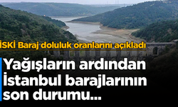 İSKİ Baraj doluluk oranlarını açıkladı: Yağışların ardından İstanbul barajlarının son durumu