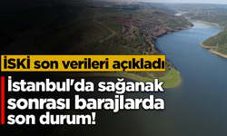 İSKİ açıkladı:  Sağanak sonrası İstanbul'un barajlarında son durum