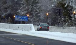Bolu Dağı'nda kar yağışı durdu, kara yolu ulaşımı normale döndü