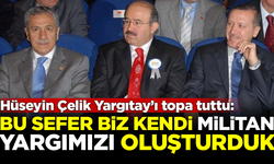AK Partili Hüseyin Çelik, Yargıtay'ı topa tuttu: Kendi militan yargımızı oluşturduk