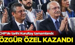 CHP'de yeni Genel Başkan Özgür Özel