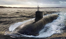 İngiliz Nükleer denizaltı 'tehlikeli bölgeye' daldı, 145 mürettebat ölümden döndü