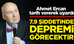 Ahmet Ercan tarih vererek uyardı: 7.9 büyüklüğünde depremi görecektir