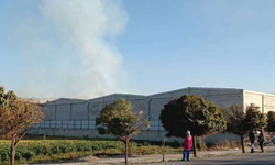 Kahramanmaraş'ta fabrika yangını! Ekipler müdahale ediyor
