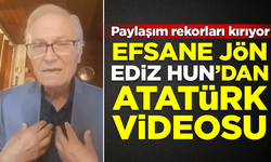 Efsane jön Ediz Hun'dan 'Atatürk' videosu! Paylaşım rekorları kırıyor