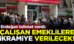 Erdoğan talimat verdi, çalışan emekliye ikramiye verilecek