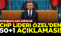 CHP Lideri Özel'den Erdoğan'a 50+1 yanıtı: Bizimle değiştiremeyeceksin