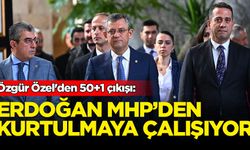 Özgür Özel'den 50+1 çıkışı: Erdoğan MHP'den kurtulmaya çalışıyor