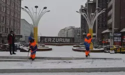 Erzurum’da eğitime kar engeli: Okullar bugün de tatil