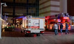 Erzurum'da AVM'deki kafeteryada patlama: 2 yaralı