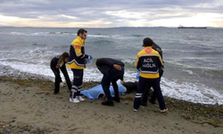 Şarköy sahilde kimliği belirsiz erkek cesedi bulundu