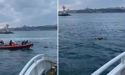 Kadıköy-Beşiktaş vapurunda korku dolu anlar: Yolcu denize düştü