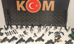 Eskişehir'de kaçak silah operasyonu! 2 kişi gözaltında