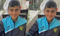 Kazara vurulan 13 yaşındaki genç futbolcu Eymen, hayatını kaybetti