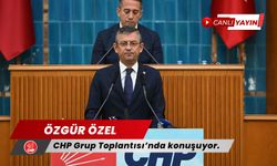 Özgür Özel, CHP Grup Toplantısı'nda konuşuyor