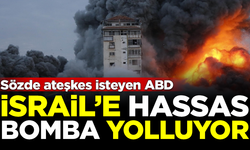 Sözde ateşkes isteyen ABD, İsrail'e 'hassas bomba' yolluyor