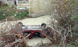 Manisa'da hafif ticari araç Gediz Nehri'ne düştü: 3 kişi hayatını kaybetti