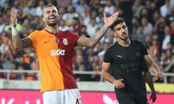 Galatasaray'ın yenilmezlik serisi Hatay'da son buldu: 2-1