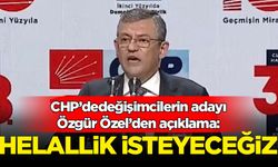 CHP Genel Başkan Adayı Özgür Özel'den konuşma