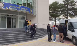 Nevşehir merkezli 5 ilde kargo dolandırıcılığı operasyonu: 11 gözaltı