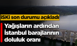 Yağışların ardından İstanbul barajlarının doluluk oranı