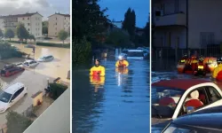 İtalya'da meydana gelen şiddetli yağış ve sel sonucu 5 kişi hayatını kaybetti