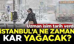İstanbul'a ne zaman kar yağacak? Uzman isim tarih verdi
