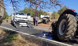 Diyarbakır'da 3 aracın birbirine girdiği kaza: 1 ölü, 6 yaralı