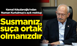 Kılıçdaroğlu'ndan Numan Kurtulmuş'a açık mektup...