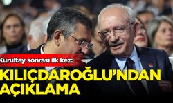 Kurultay sonrası Kılıçdaroğlu'ndan Özgür Özel açıklaması