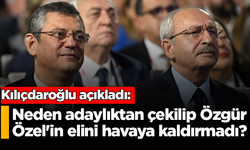 Kılıçdaroğlu açıkladı: Neden adaylıktan çekilip Özgür Özel'in elini havaya kaldırmadı?