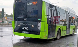 Kocaeli'de bir TIR, halk otobüsüne arkadan çarptı: Yaralılar var