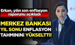 Merkez Bankası yıl sonu enflasyon tahminini yükseltti