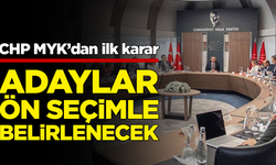 CHP MYK’dan ilk karar: Adaylar ön seçim ile belirlenecek