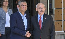 CHP'nin yeni Genel Başkanı Özgür özel, devir-teslim için Ankara'da
