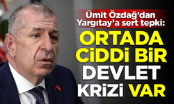 Ümit Özdağ'dan Yargıtay'a sert tepki: Ortada ciddi bir devlet krizi var