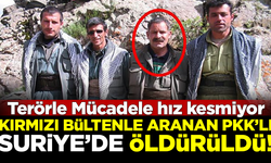 MİT'ten dev operasyon! Kırmızı bültenle aranan PKK'lı öldürüldü
